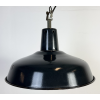 Industriální smaltovaná lampa 