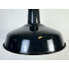 Industriální smaltovaná lampa 