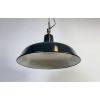 Industriální smaltovaná lampa 
