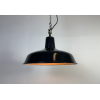 Industriální smaltovaná lampa 