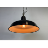 Industriální smaltovaná lampa 