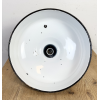 Industriální smaltovaná lampa 