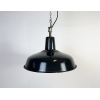 Industriální smaltovaná lampa 