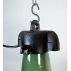 Industriální smaltovaná lampa ABOLITE U.S.A.