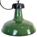Industriální smaltovaná lampa  U.S.A.