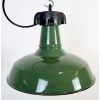 Industriální smaltovaná lampa ABOLITE U.S.A.