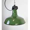 Industriální smaltovaná lampa ABOLITE U.S.A.
