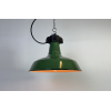 Industriální smaltovaná lampa ABOLITE U.S.A.