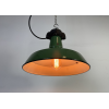 Industriální smaltovaná lampa ABOLITE U.S.A.