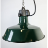 Industriální smaltovaná lampa 