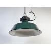 Industriální smaltovaná lampa 