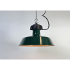 Industriální smaltovaná lampa 