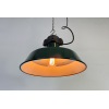 Industriální smaltovaná lampa 