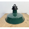 Industriální smaltovaná lampa 