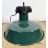 Industriální smaltovaná lampa 