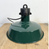 Industriální smaltovaná lampa 