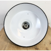 Industriální smaltovaná lampa 