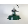 Industriální smaltovaná lampa 