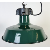 Industriální smaltovaná lampa 
