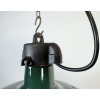 Industriální smaltovaná lampa 
