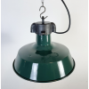 Industriální smaltovaná lampa 