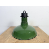 Industriální smaltovaná lampa  U.S.A.