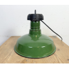 Industriální smaltovaná lampa  U.S.A.