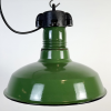 Industriální smaltovaná lampa  U.S.A.