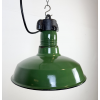Industriální smaltovaná lampa  U.S.A.