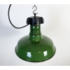Industriální smaltovaná lampa  U.S.A.