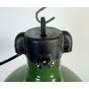 Industriální smaltovaná lampa  U.S.A.