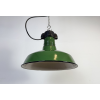 Industriální smaltovaná lampa  U.S.A.