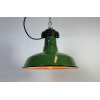 Industriální smaltovaná lampa  U.S.A.
