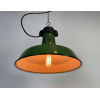 Industriální smaltovaná lampa  U.S.A.