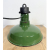 Industriální smaltovaná lampa  U.S.A.