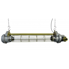 Industriální zářivková lampa
