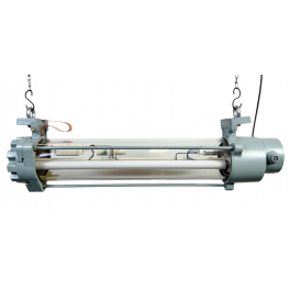 Industriální zářivková lampa