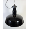 Industriální smaltovaná lampa