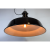 Industriální smaltovaná lampa