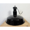 Industriální smaltovaná lampa