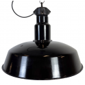 Industriální smaltovaná lampa