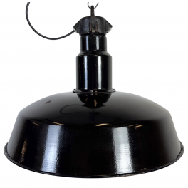 Industriální smaltovaná lampa