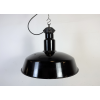 Industriální smaltovaná lampa