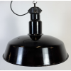 Industriální smaltovaná lampa