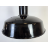 Industriální smaltovaná lampa