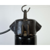 Industriální smaltovaná lampa