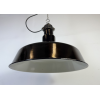 Industriální smaltovaná lampa