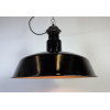 Industriální smaltovaná lampa