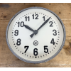 Industriální hodiny CHRONOTECHNA 33 cm
