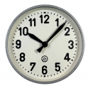 Industriální hodiny CHRONOTECHNA 33 cm